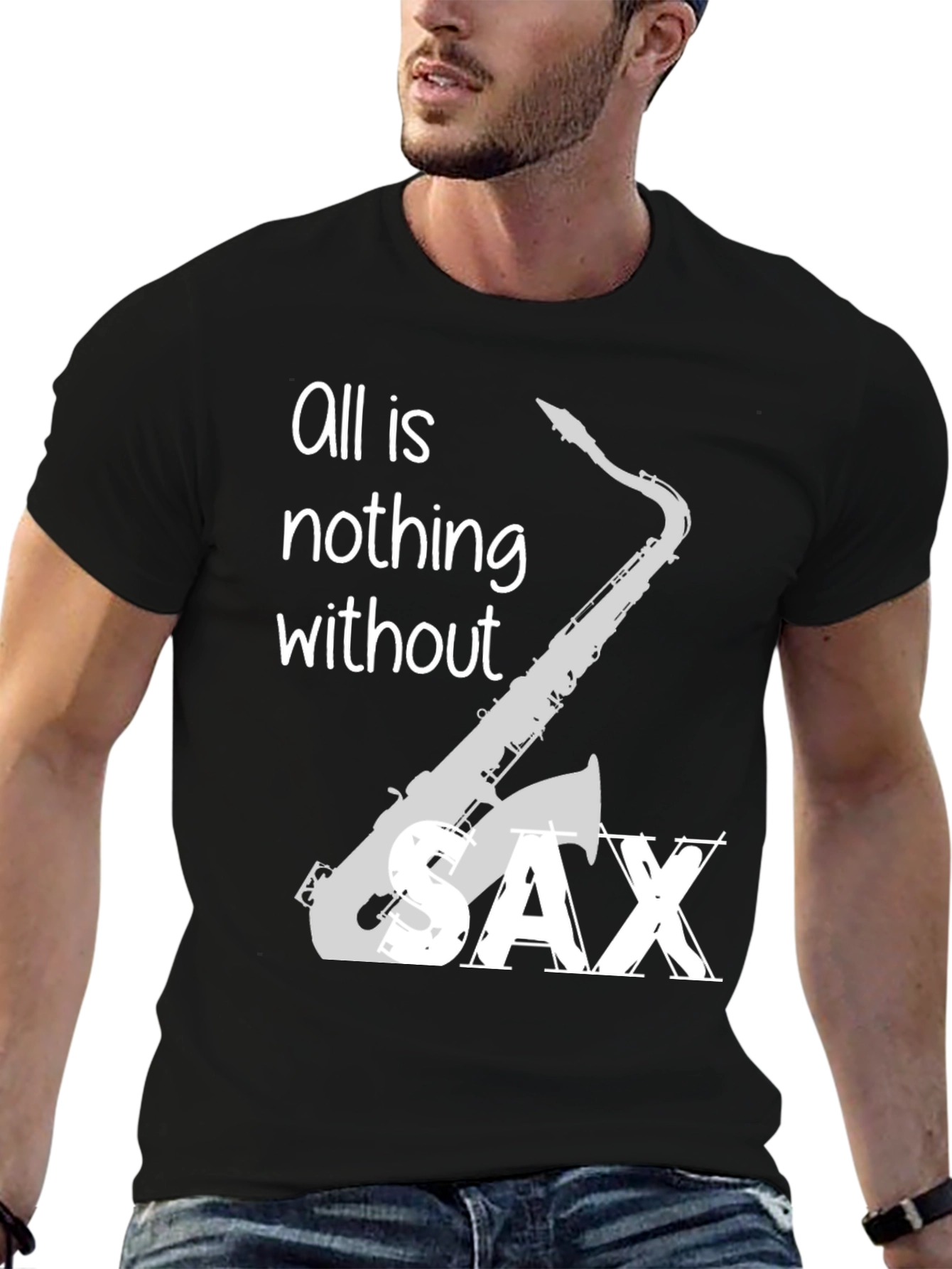 Saxophone Lovers T-Shirt: Music is Everything!