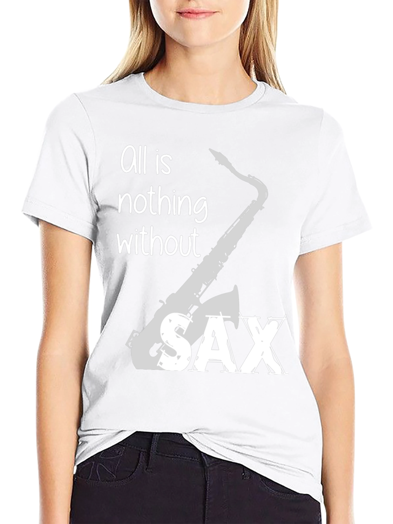 Saxophone Lovers T-Shirt: Music is Everything!