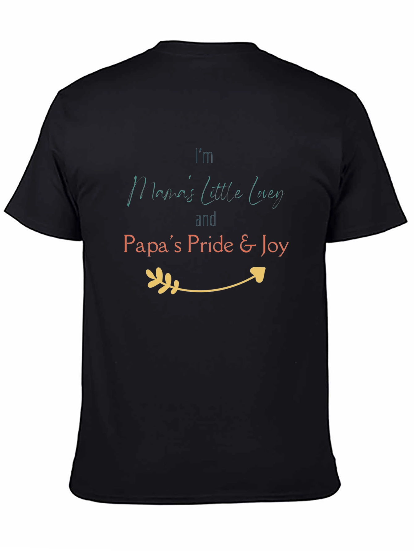 Mamas Little Lacey & Papas Pride Tee