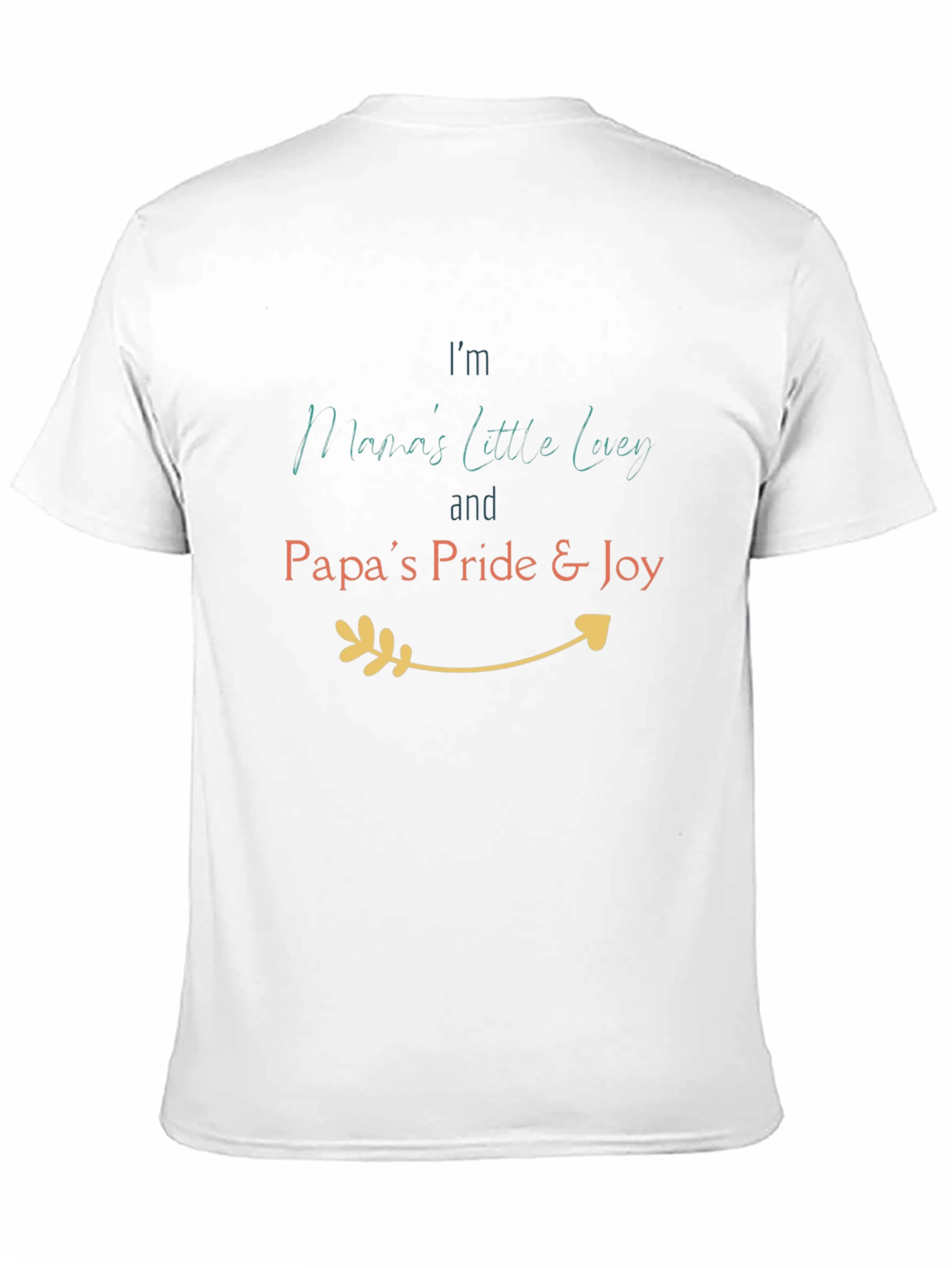 Mamas Little Lacey & Papas Pride Tee
