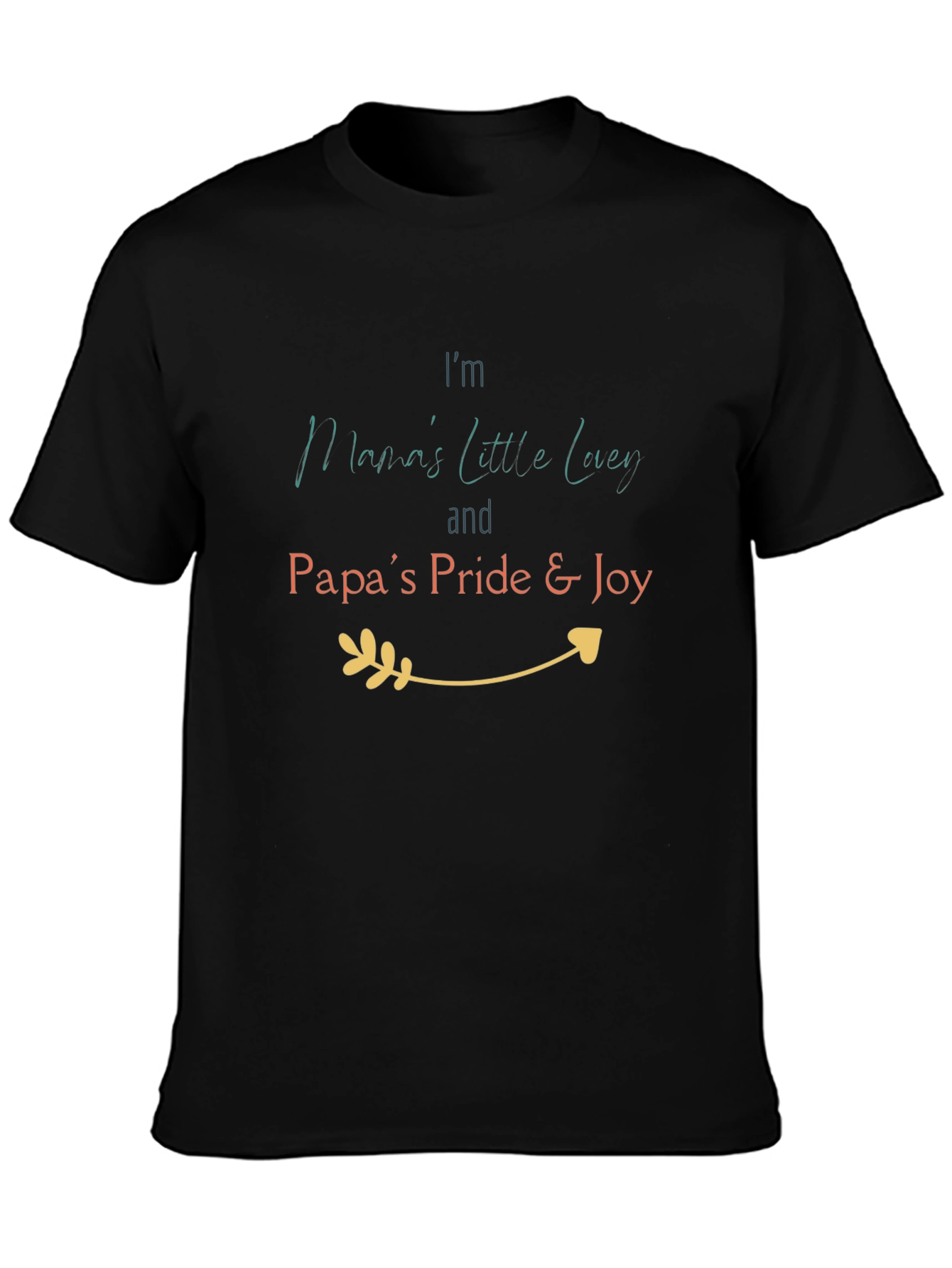 Mamas Little Lacey & Papas Pride Tee