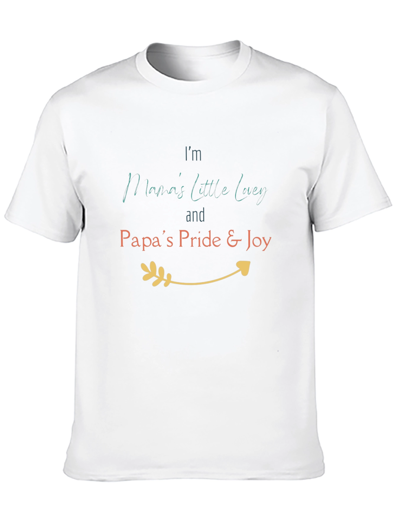 Mamas Little Lacey & Papas Pride Tee