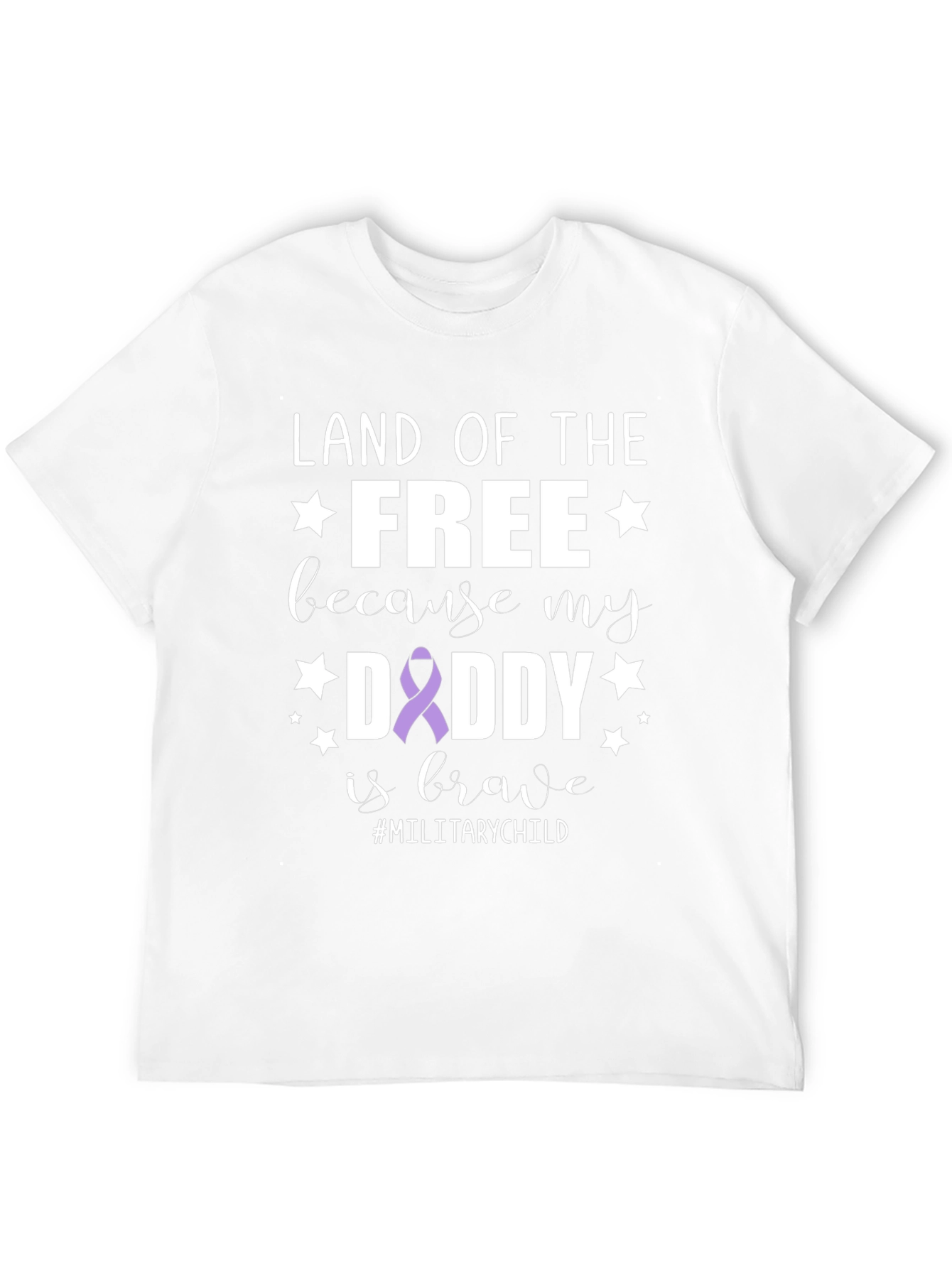 Land of the Free Military Child T-Shirt