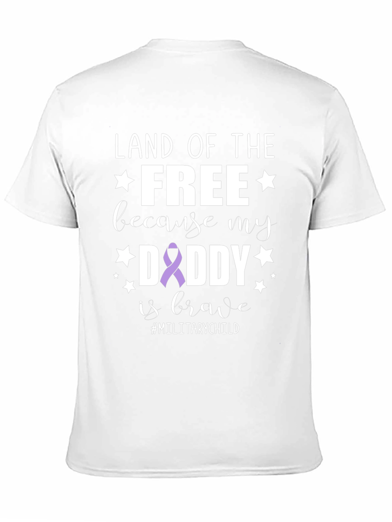 Land of the Free Military Child T-Shirt
