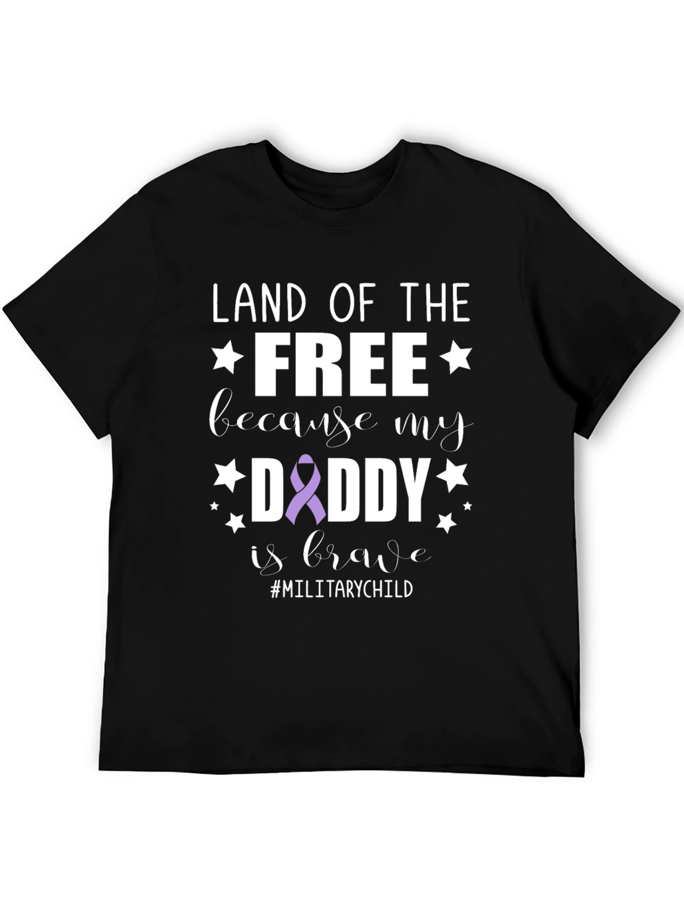 Land of the Free Military Child T-Shirt