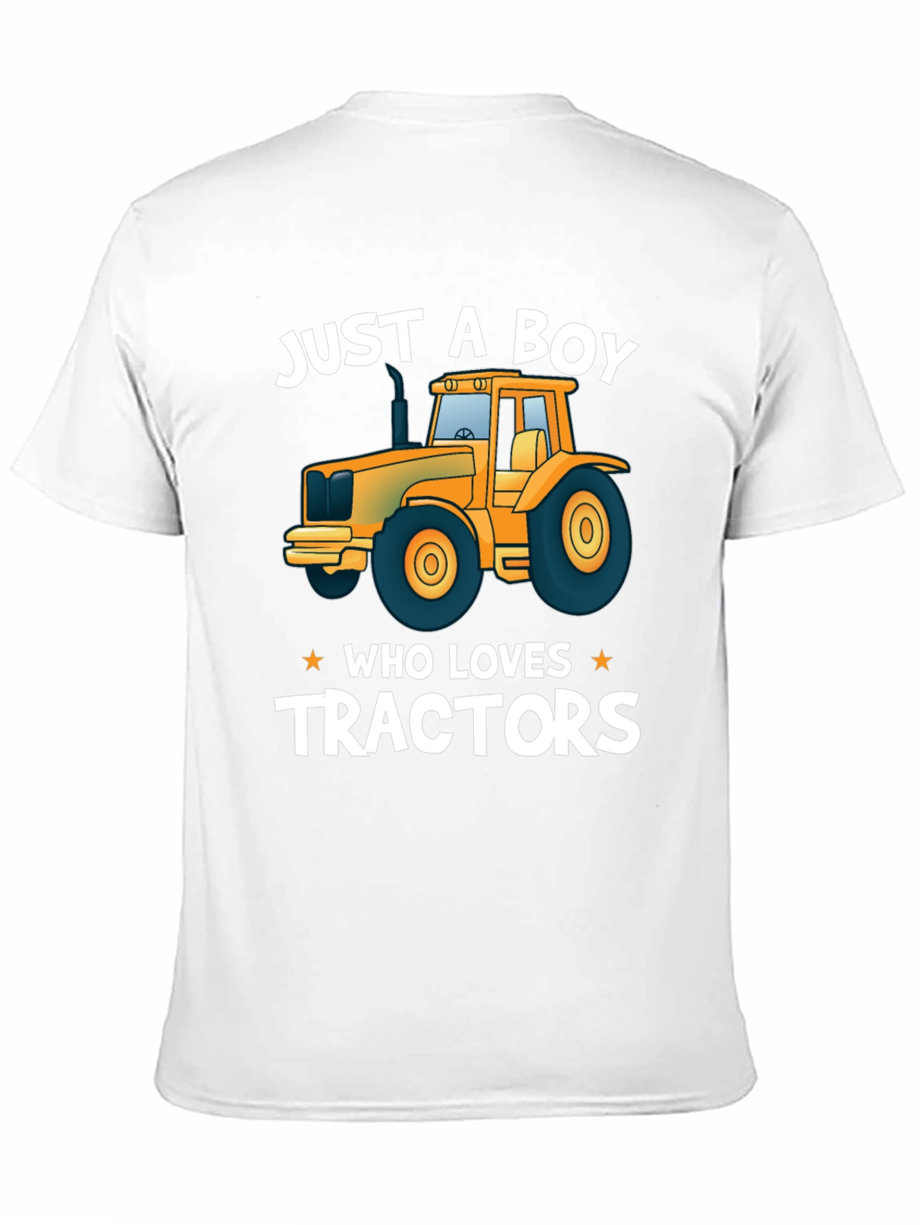Just A Boy Who Loves Tractors T-Shirt