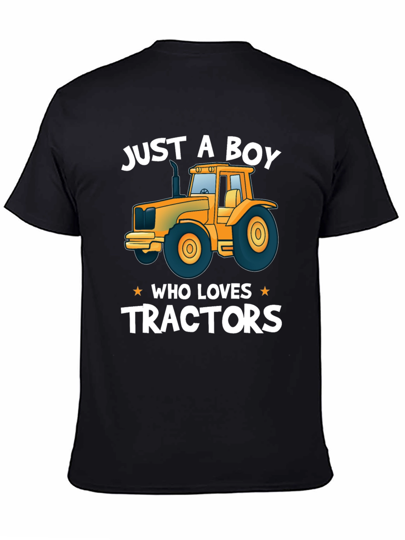 Just A Boy Who Loves Tractors T-Shirt