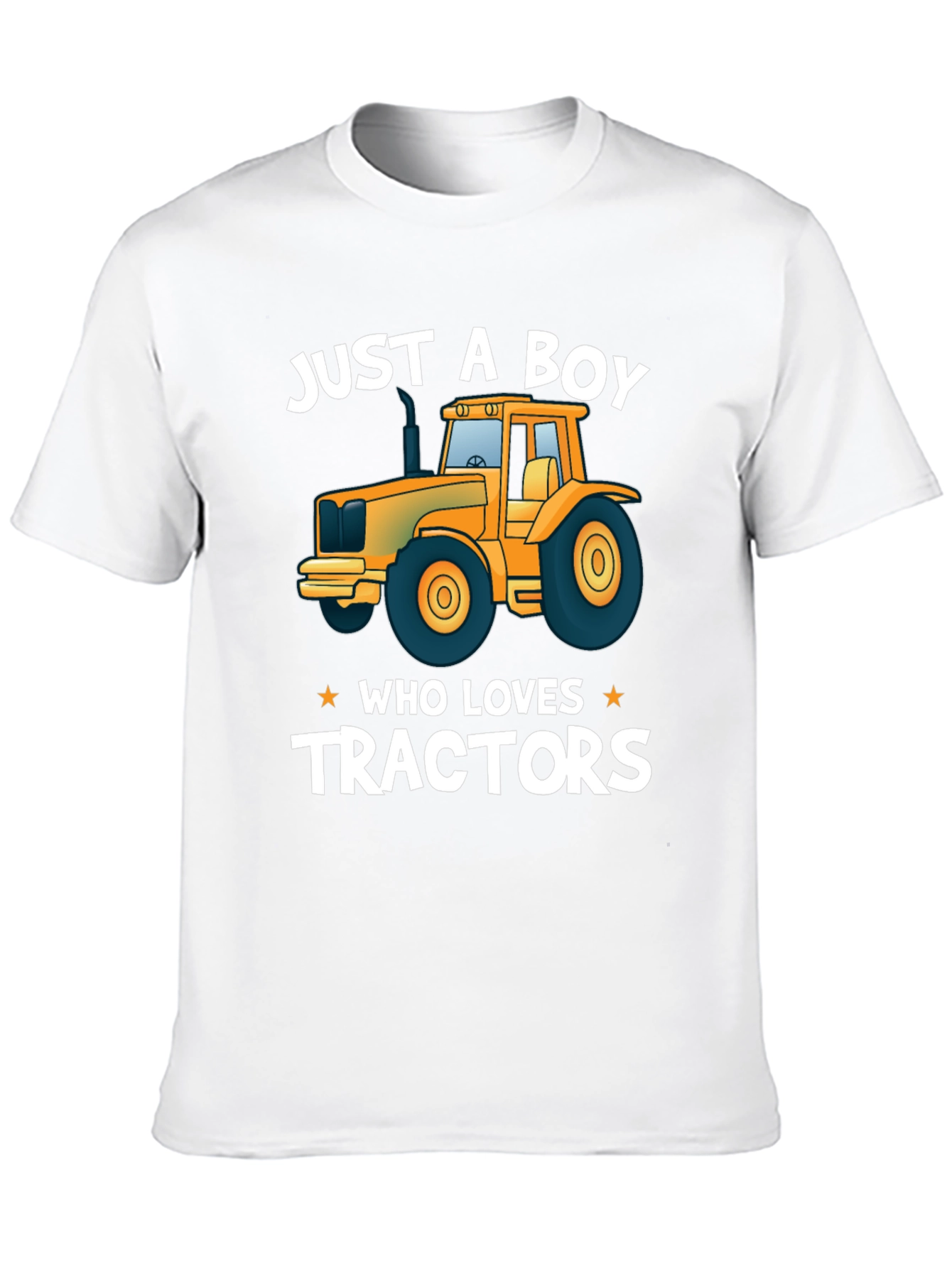 Just A Boy Who Loves Tractors T-Shirt