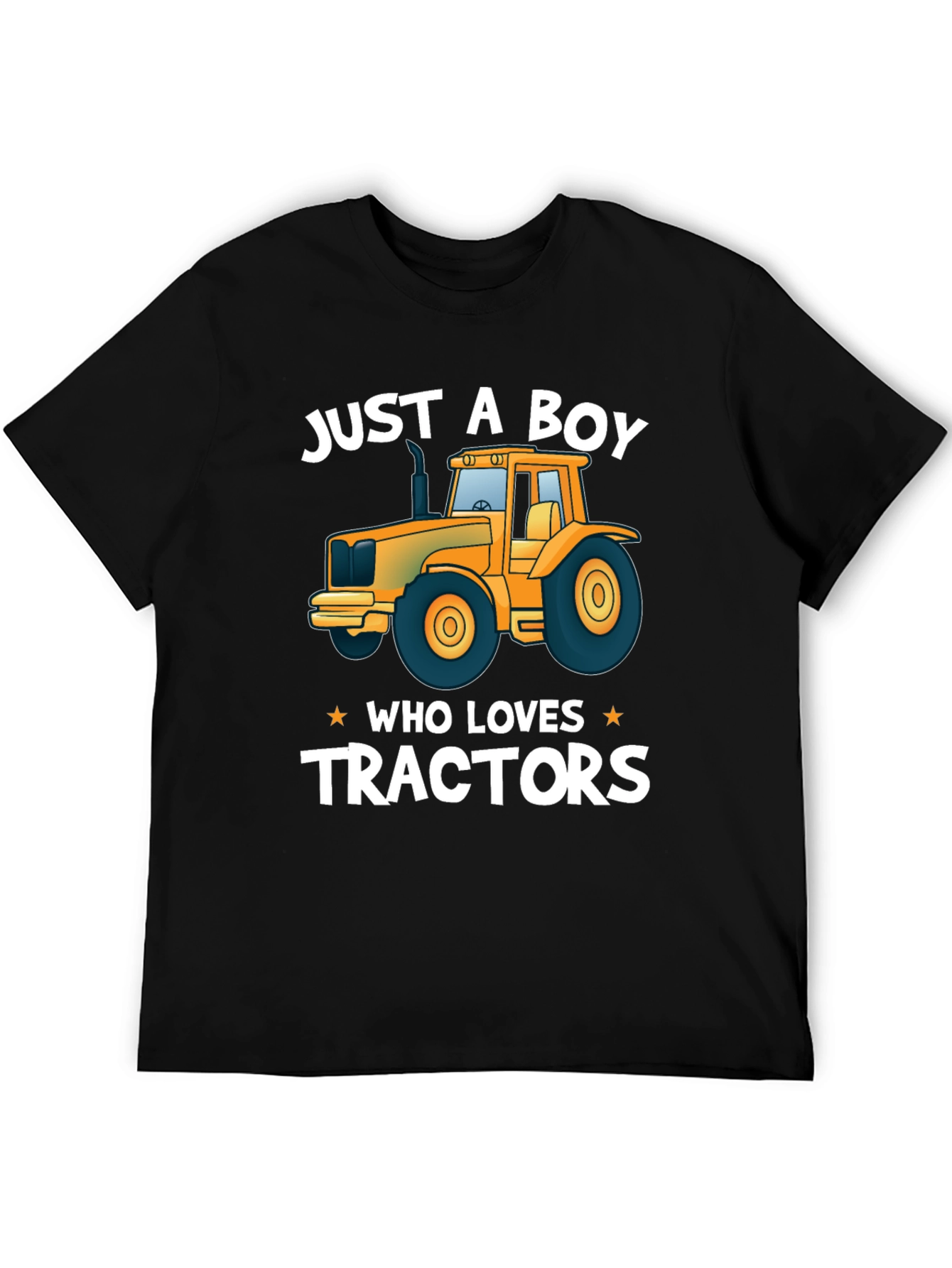Just A Boy Who Loves Tractors T-Shirt