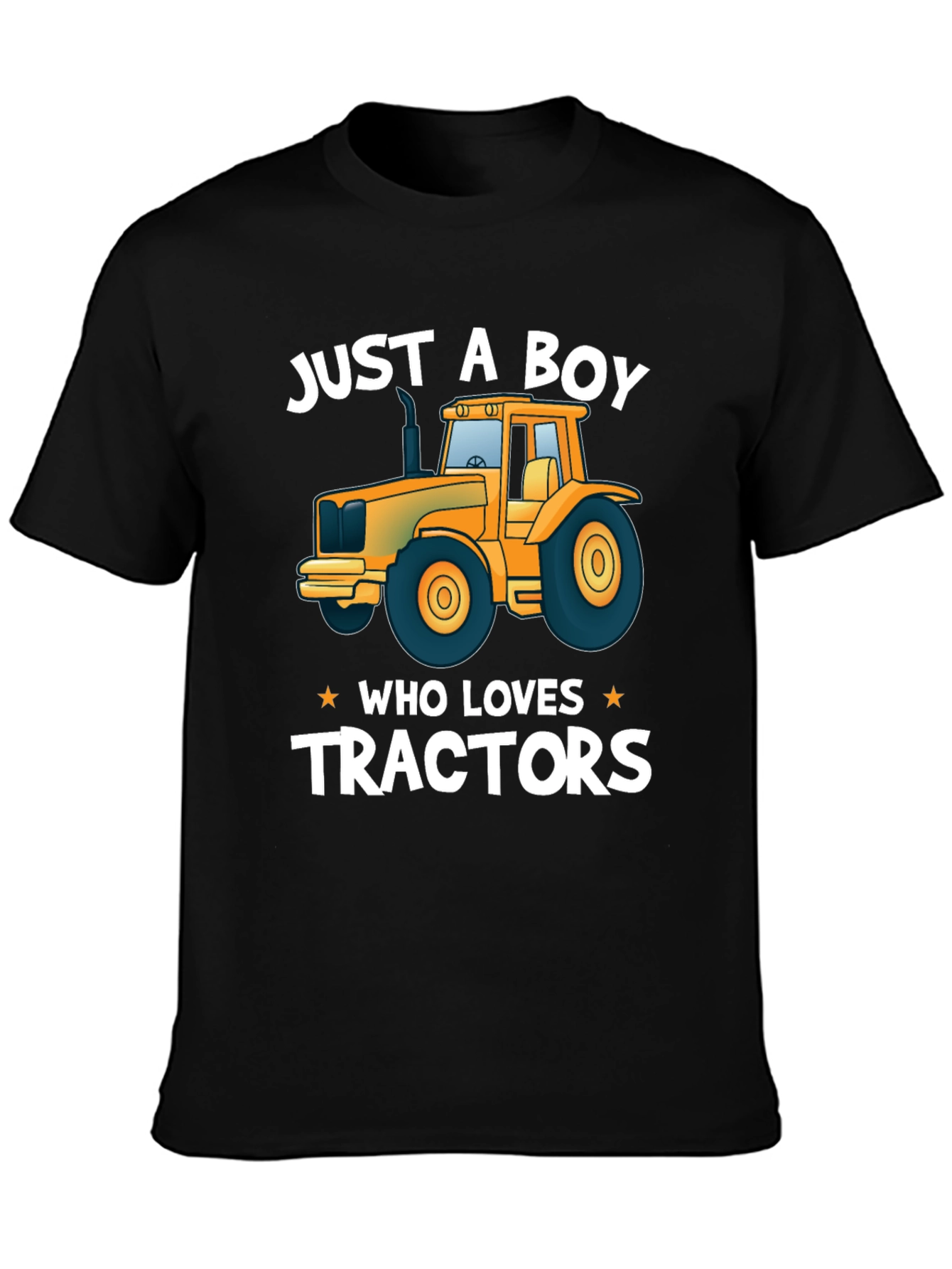Just A Boy Who Loves Tractors T-Shirt