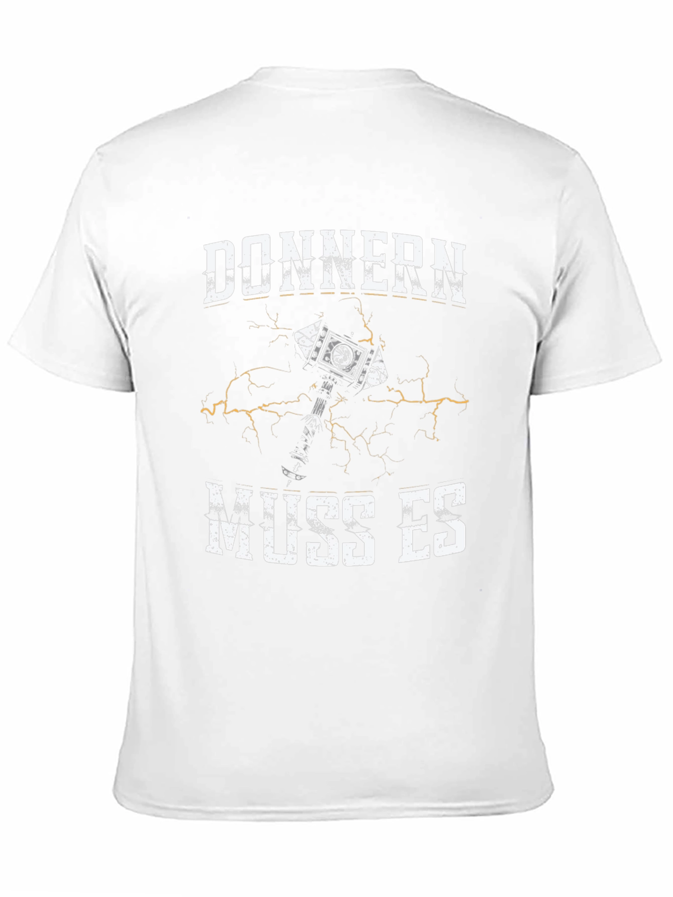 Donnern Muss Es Graphic T-Shirt