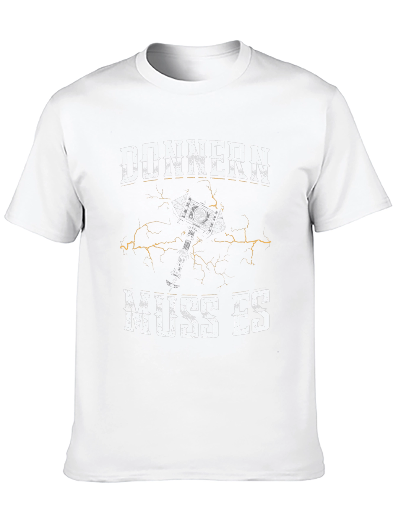 Donnern Muss Es Graphic T-Shirt