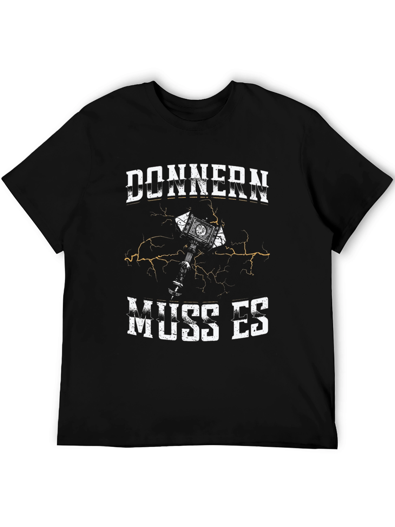 Donnern Muss Es Graphic T-Shirt