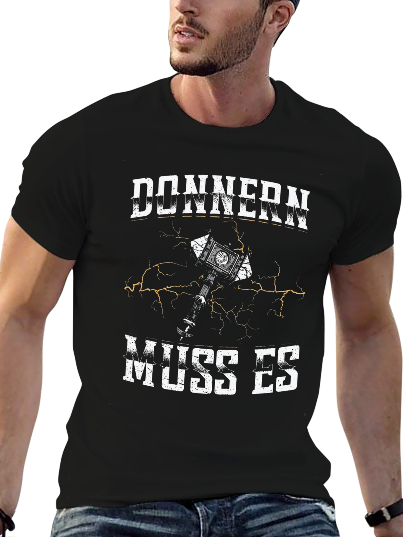 Donnern Muss Es Graphic T-Shirt