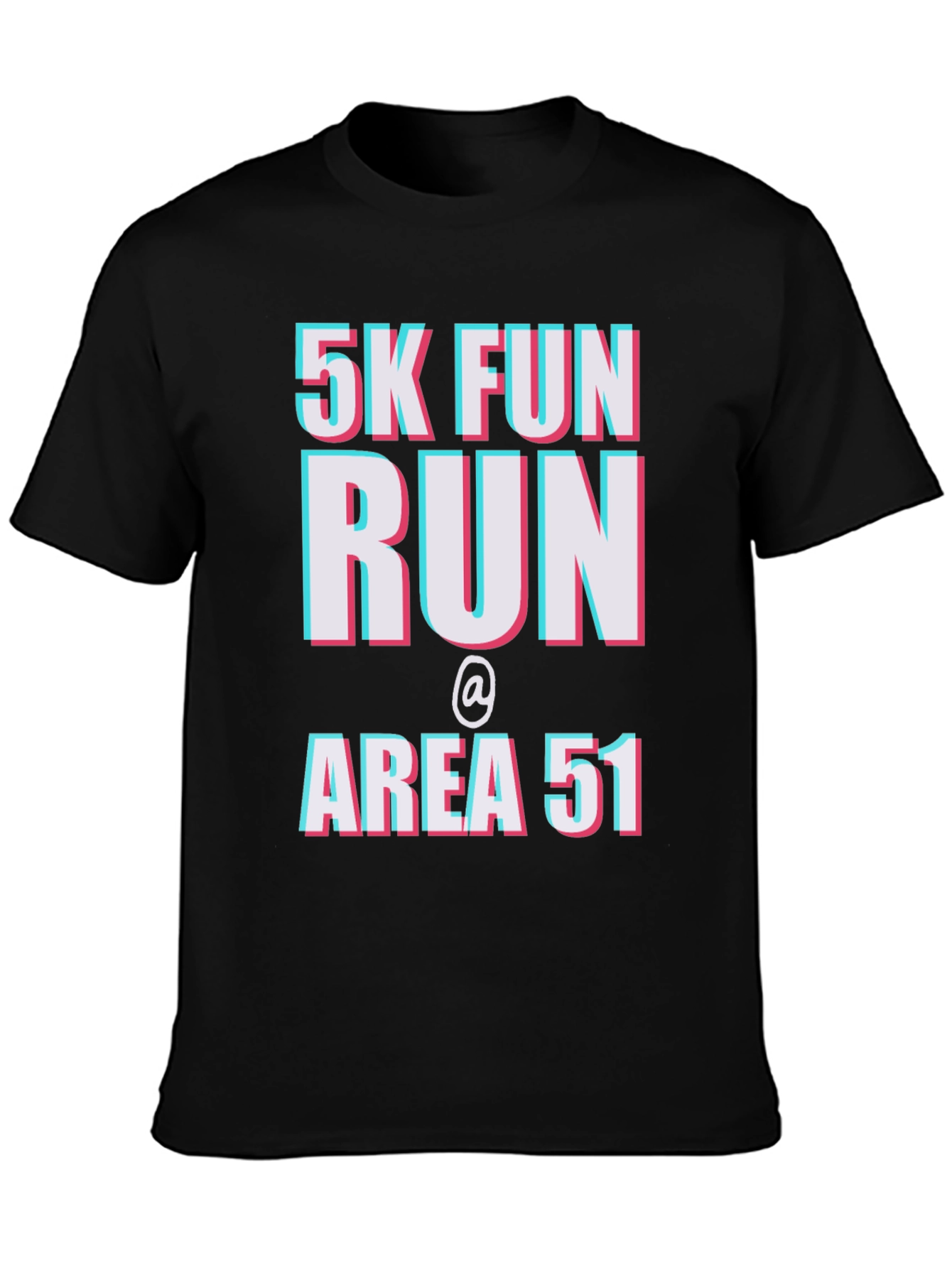 5K Fun Run at Area 51 Graphic Tee