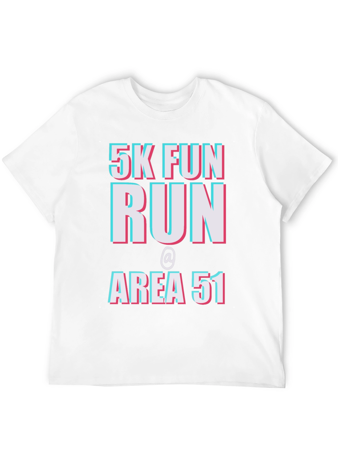 5K Fun Run at Area 51 Graphic Tee