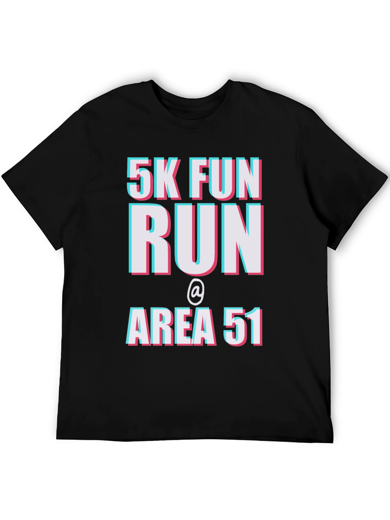 5K Fun Run at Area 51 Graphic Tee