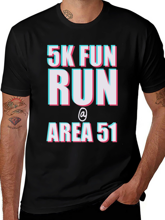5K Fun Run at Area 51 Graphic Tee
