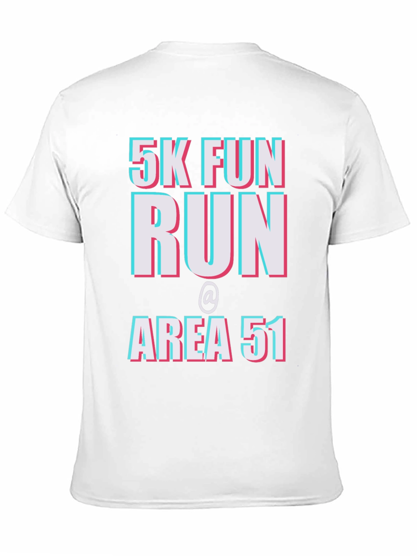 5K Fun Run at Area 51 Graphic Tee