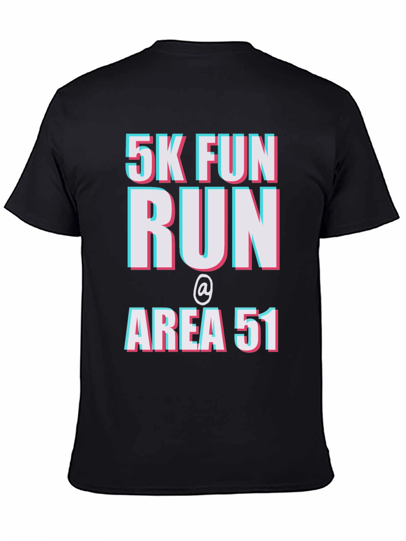 5K Fun Run at Area 51 Graphic Tee