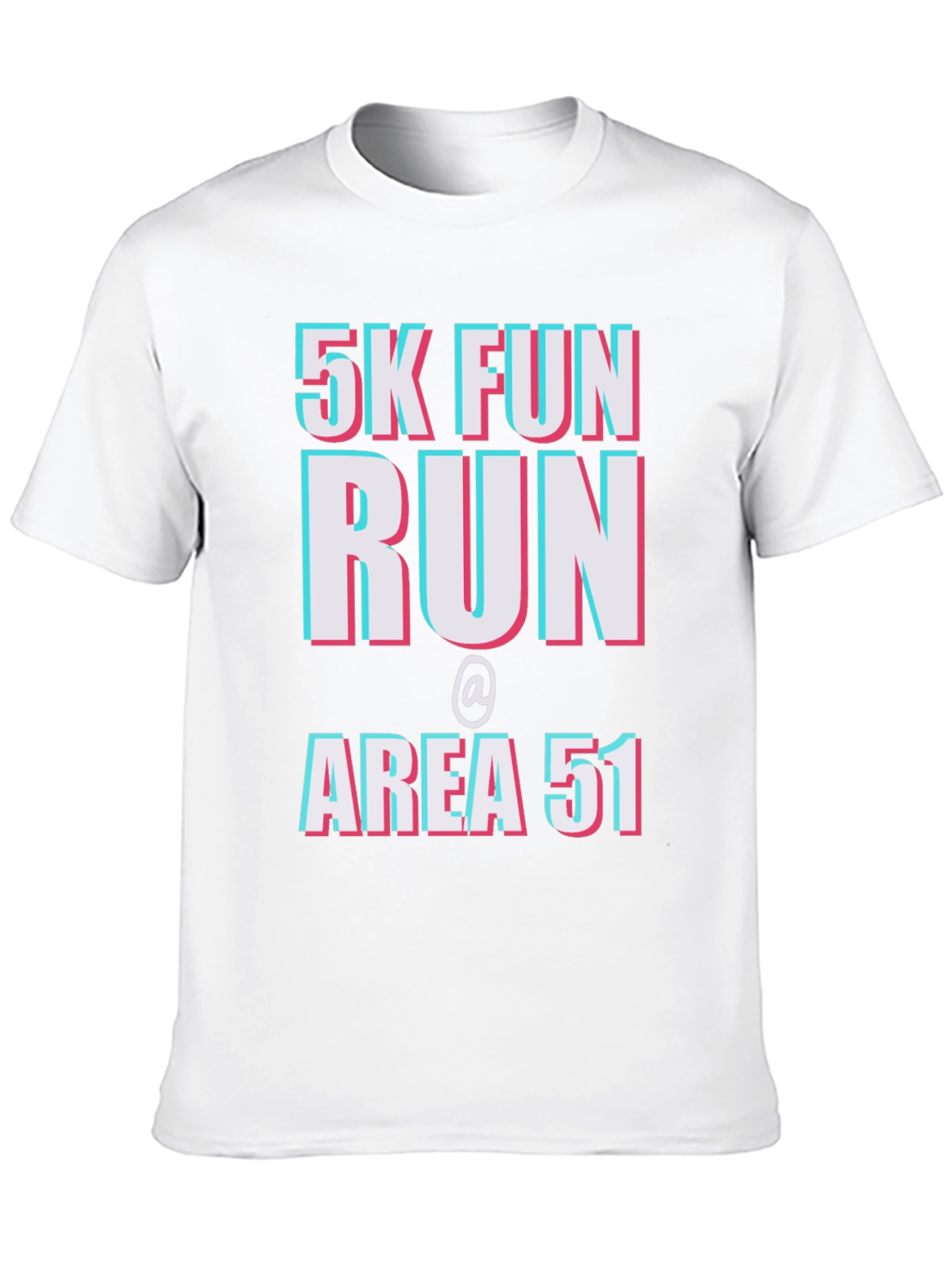 5K Fun Run at Area 51 Graphic Tee