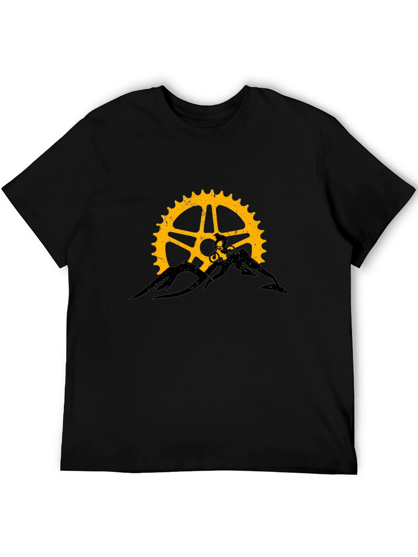 Mountain Bike Gear Graphic Tee