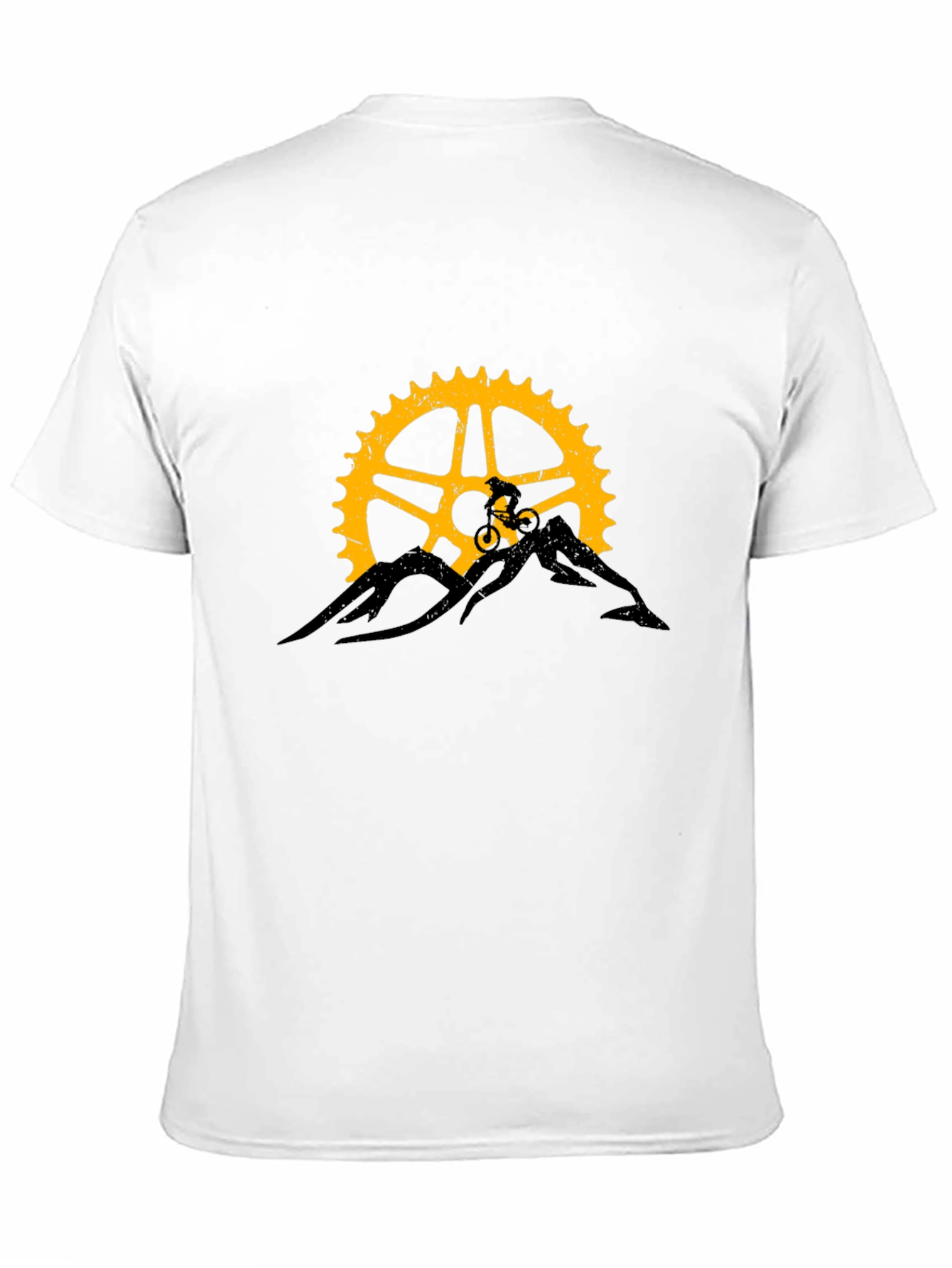 Mountain Bike Gear Graphic Tee