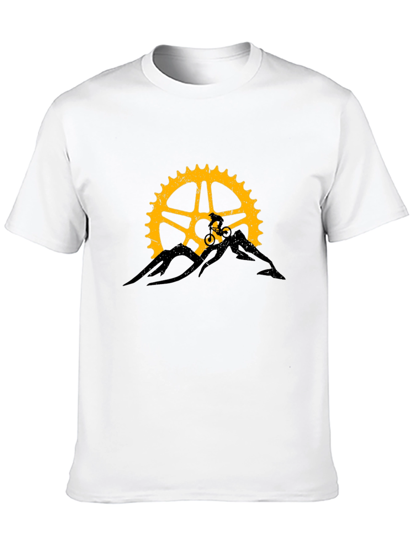 Mountain Bike Gear Graphic Tee