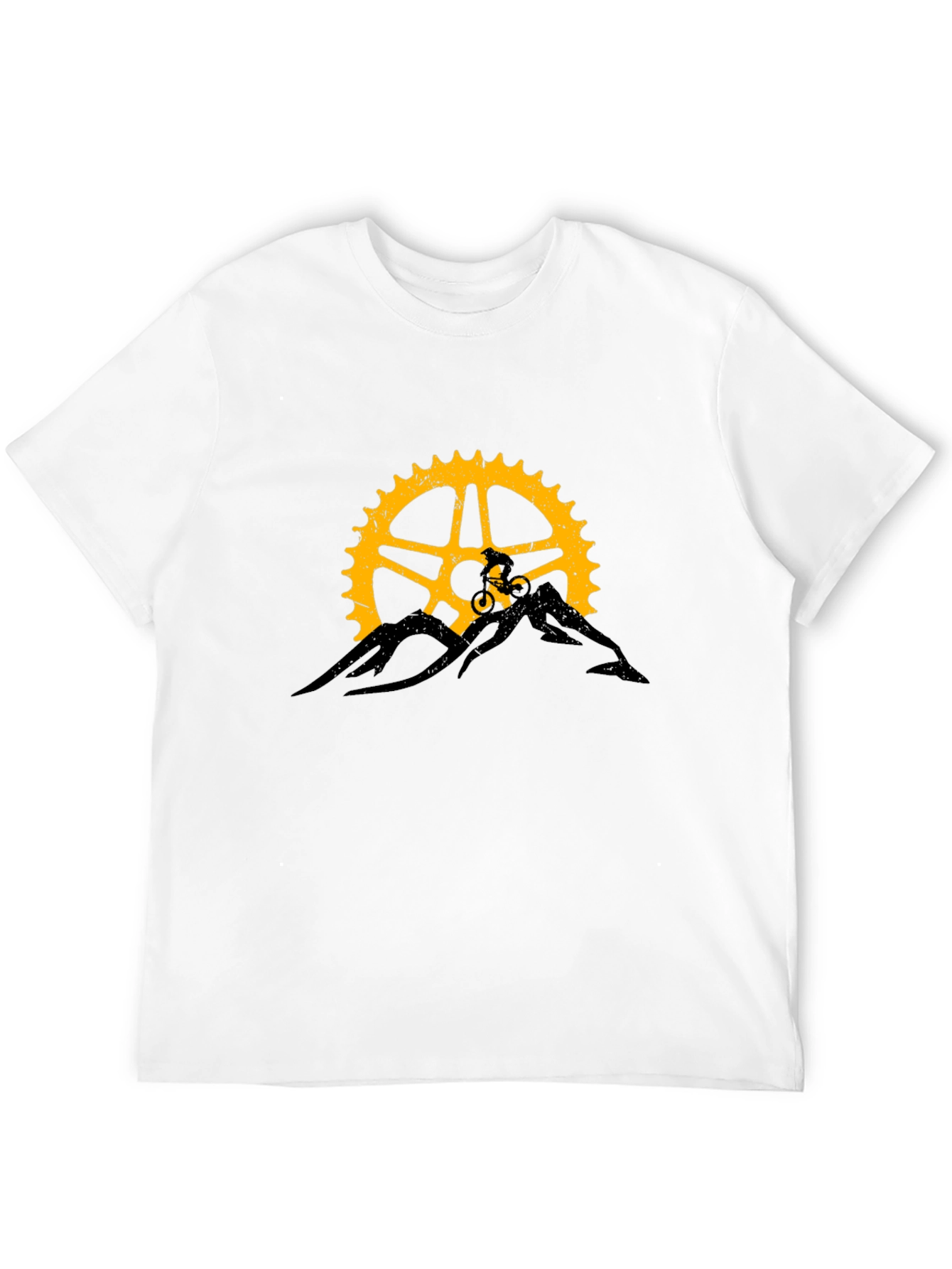 Mountain Bike Gear Graphic Tee