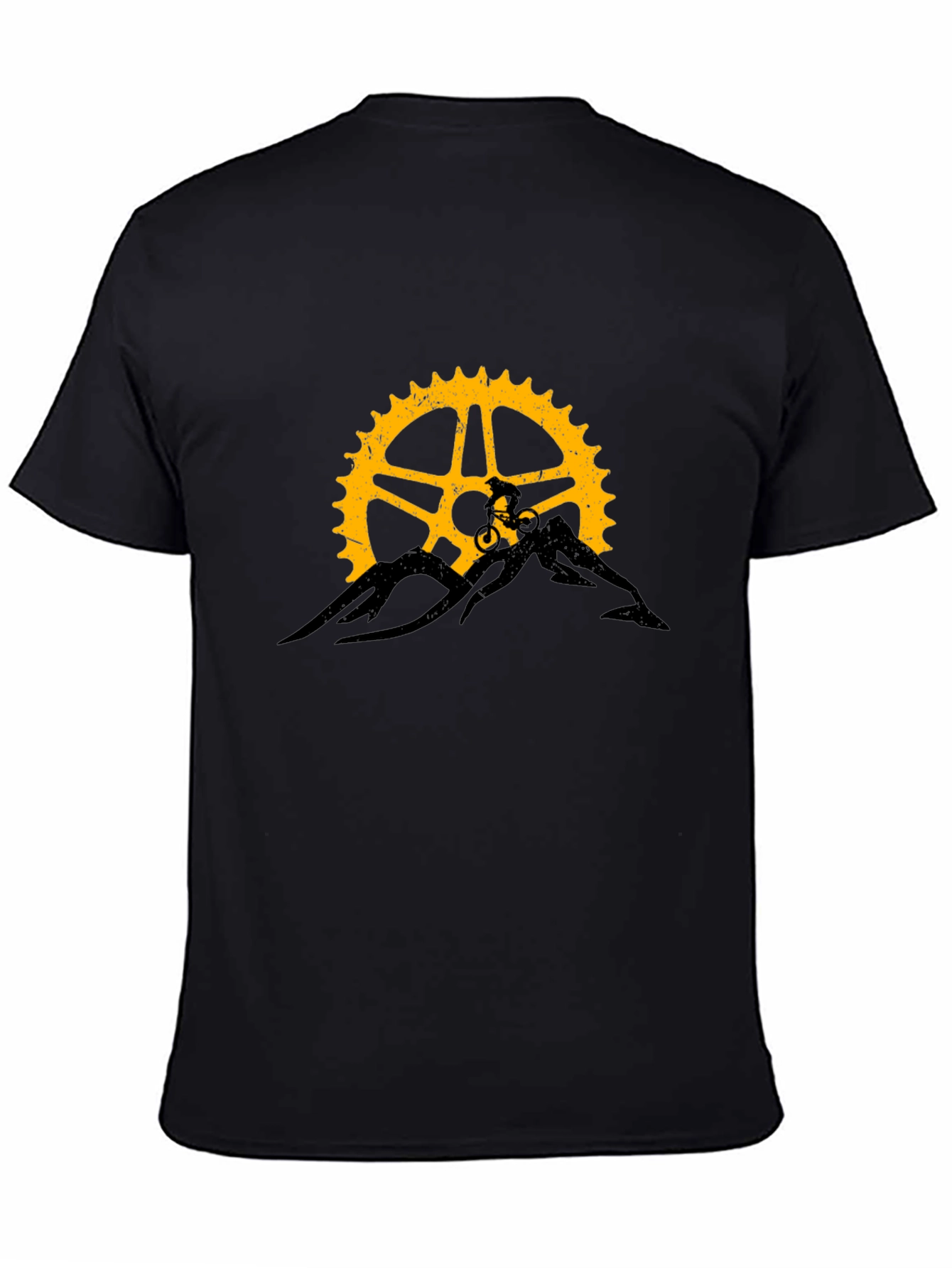 Mountain Bike Gear Graphic Tee