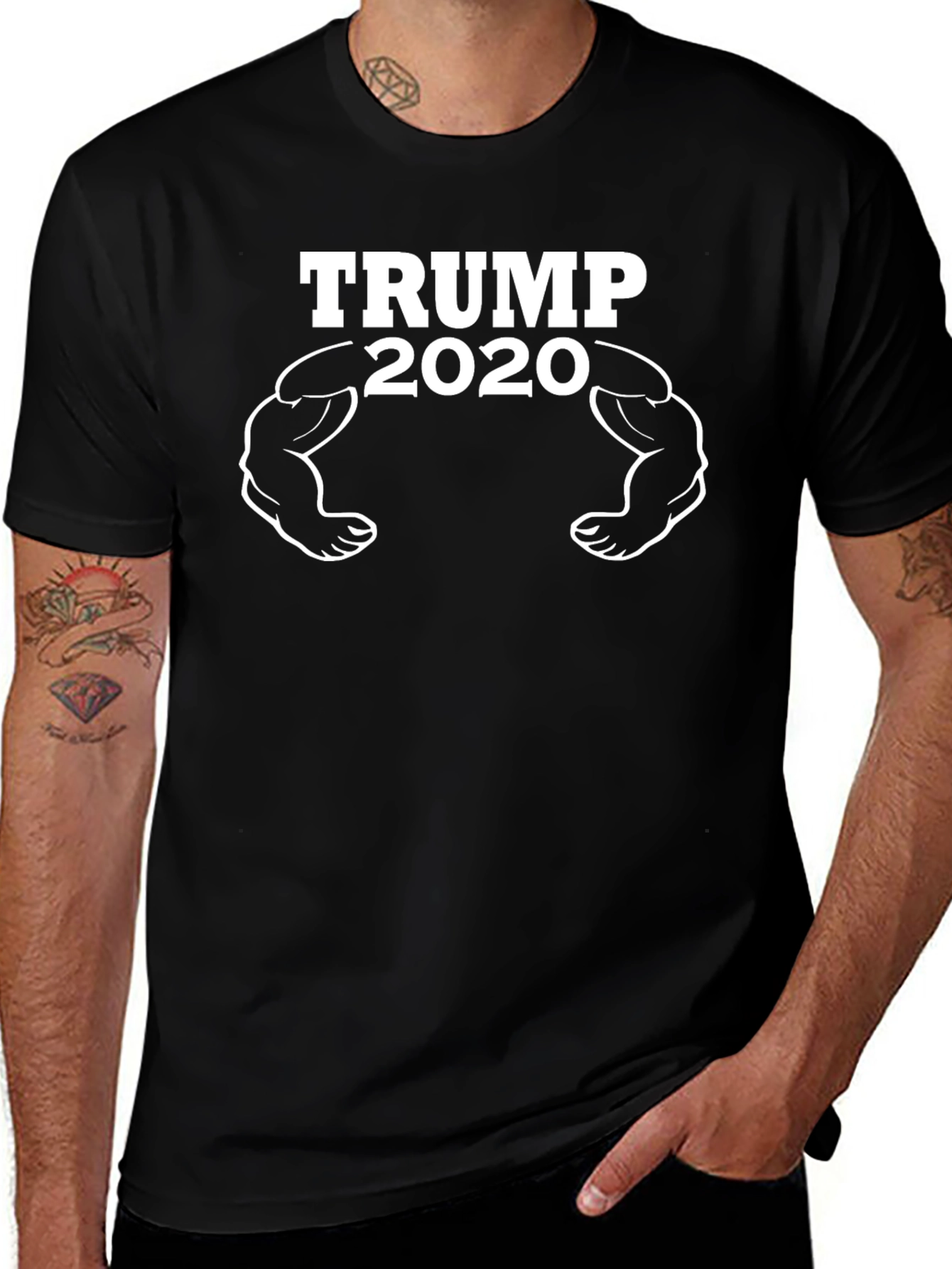 Trump 2020 Flex T-Shirt Political Tee