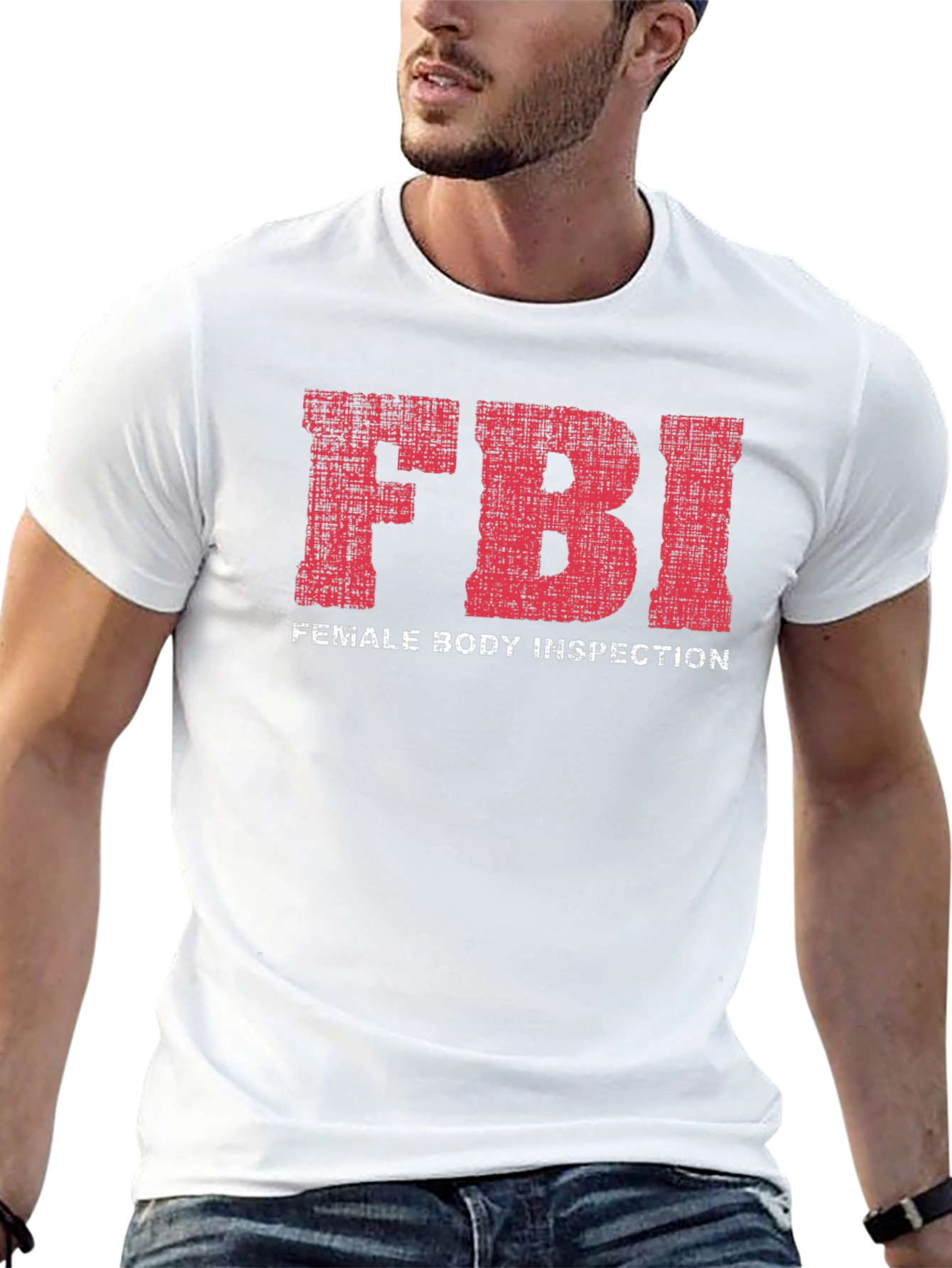 Funny FBI Female Body Inspection T-Shirt