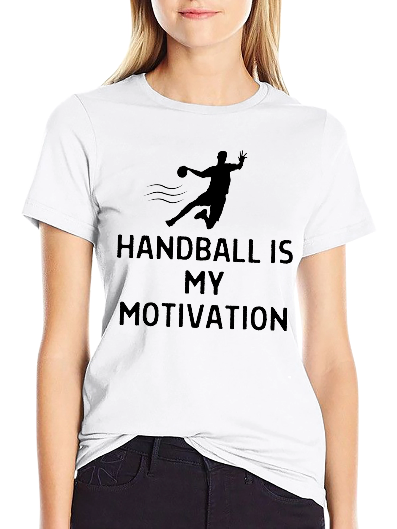 Handball Motivation Graphic T-Shirt