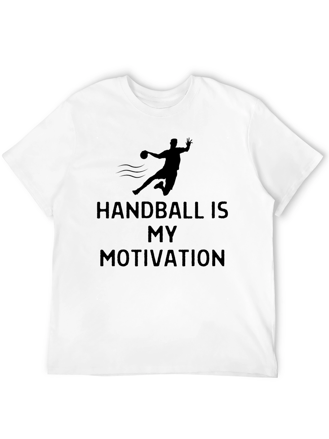 Handball Motivation Graphic T-Shirt