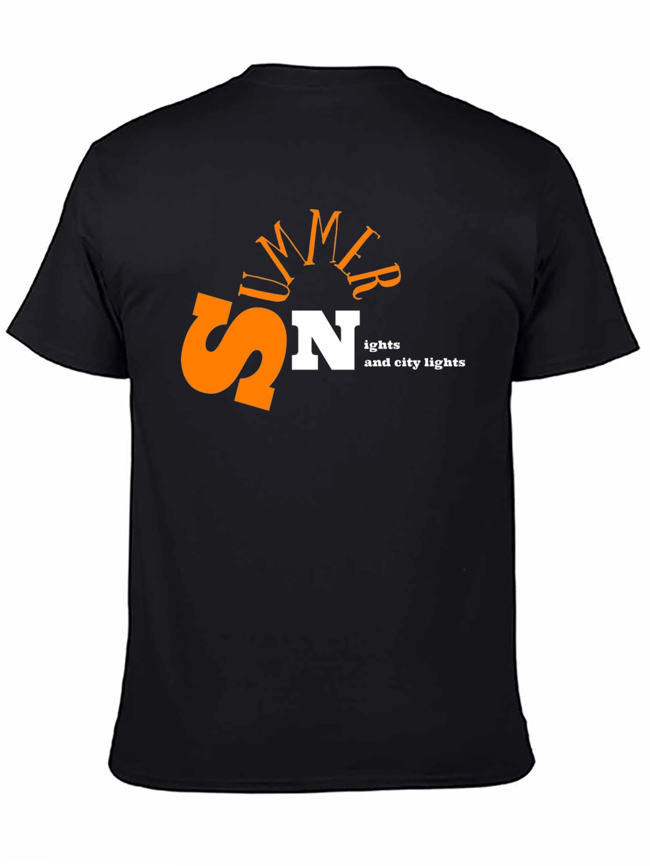 Summer Nights City Lights Graphic Tee