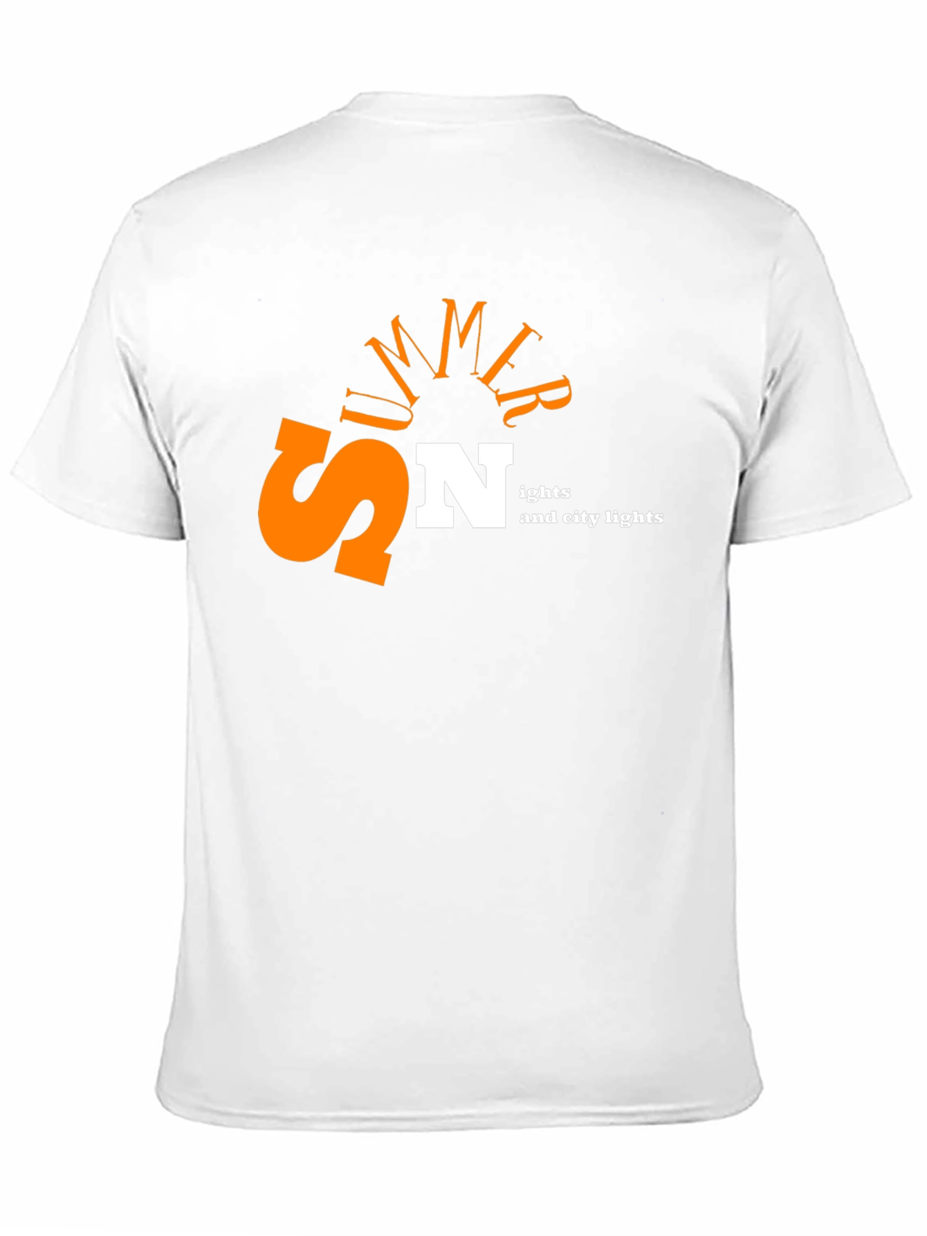 Summer Nights City Lights Graphic Tee
