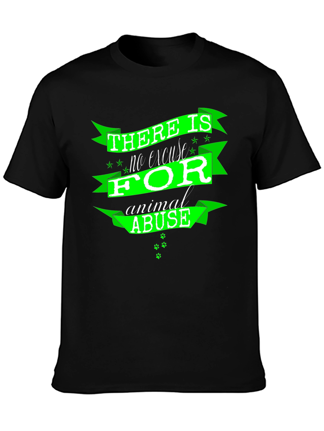 Animal Abuse Awareness T-Shirt