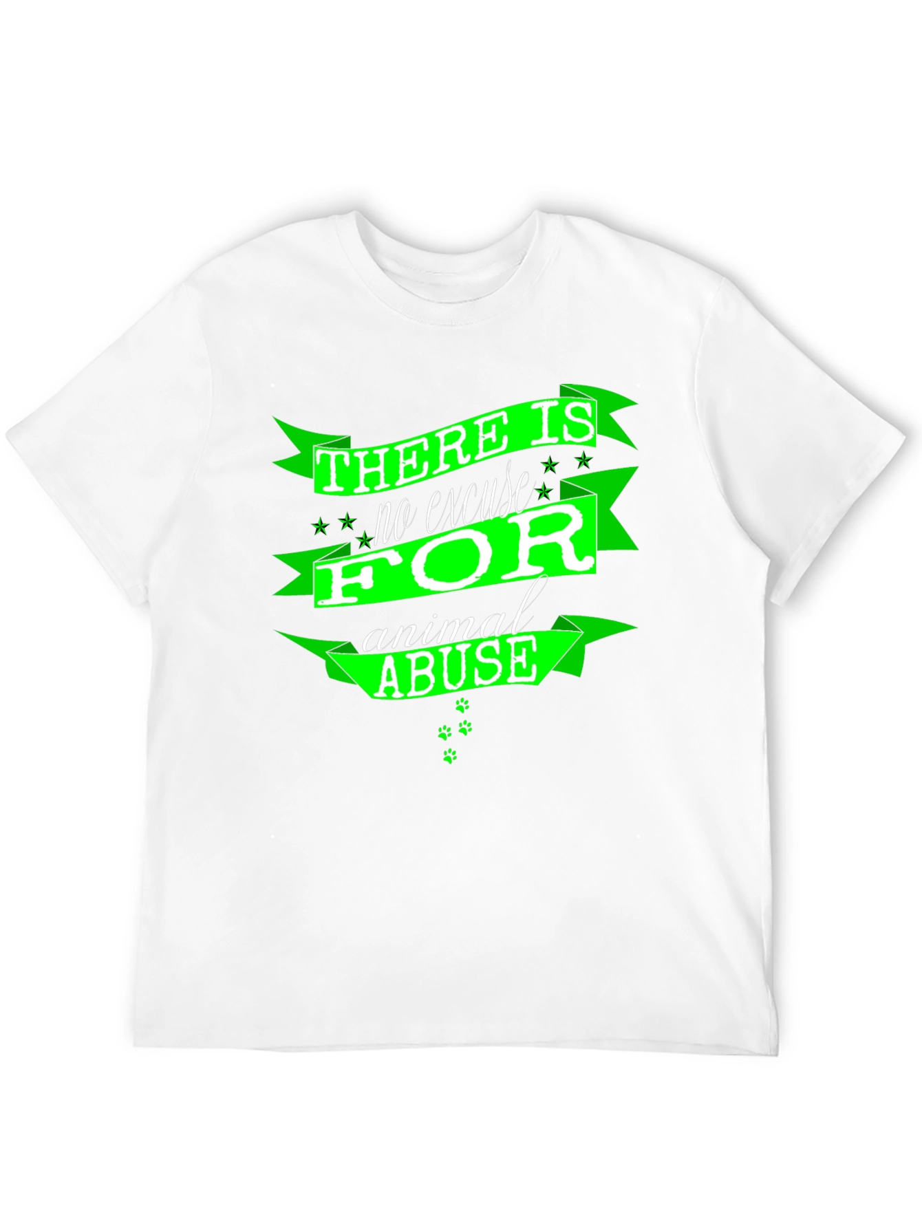 Animal Abuse Awareness T-Shirt