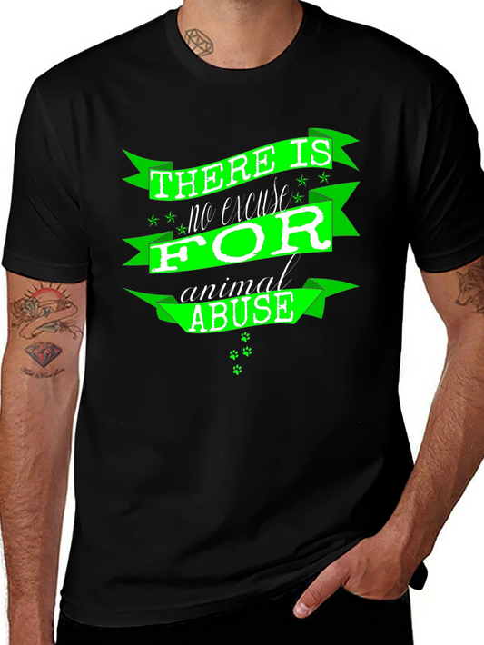 Animal Abuse Awareness T-Shirt