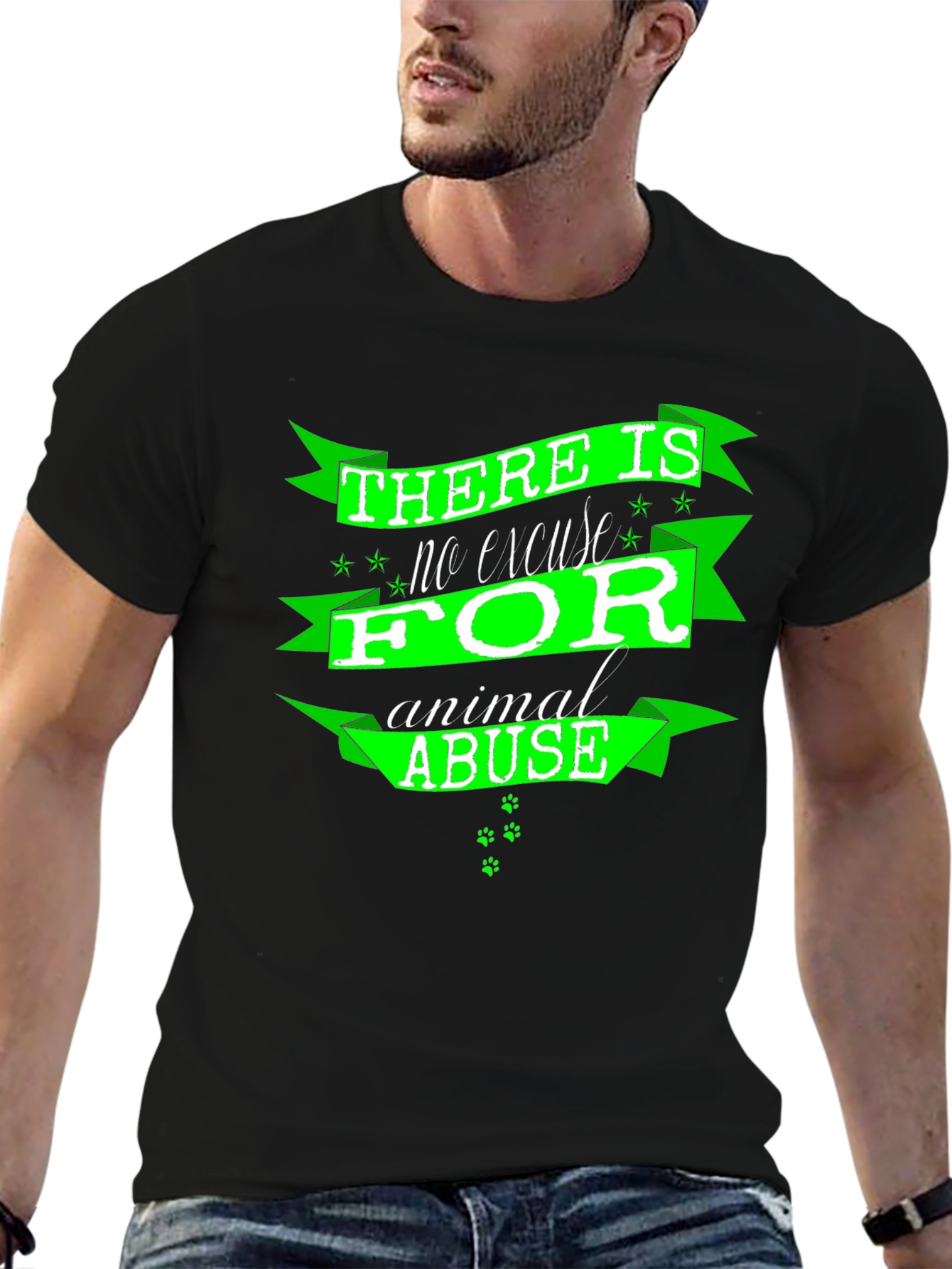 Animal Abuse Awareness T-Shirt