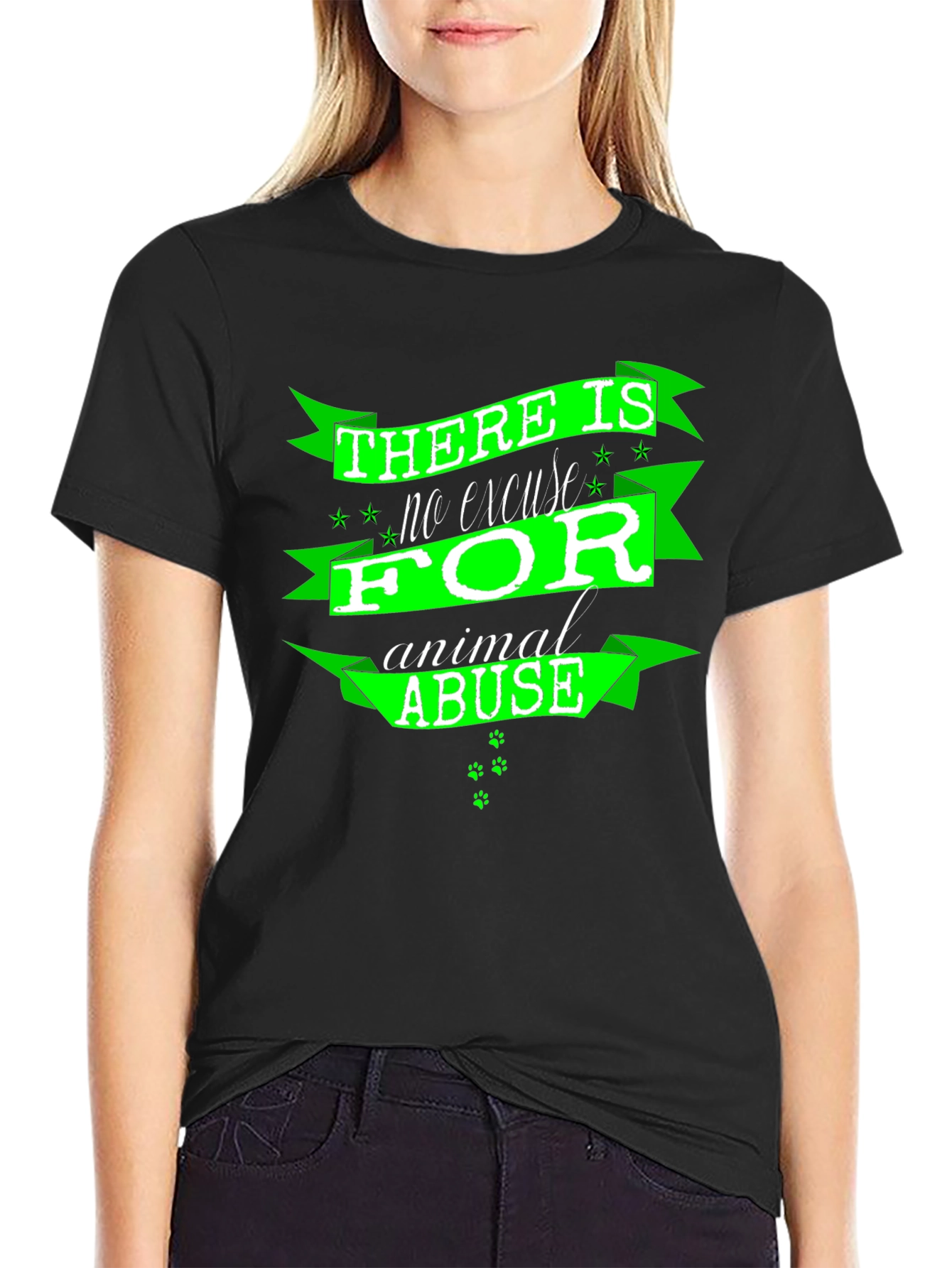 Animal Abuse Awareness T-Shirt