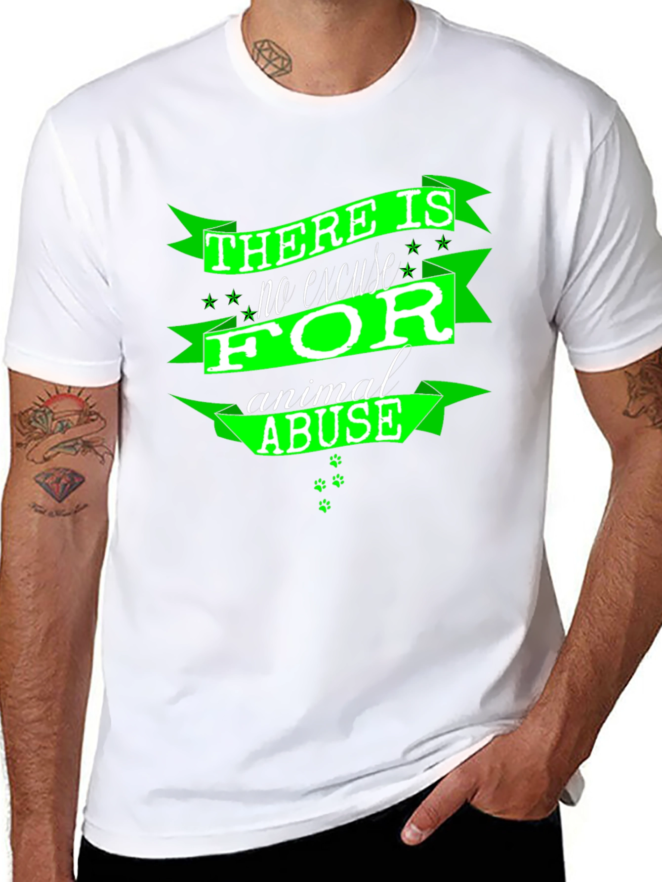 Animal Abuse Awareness T-Shirt
