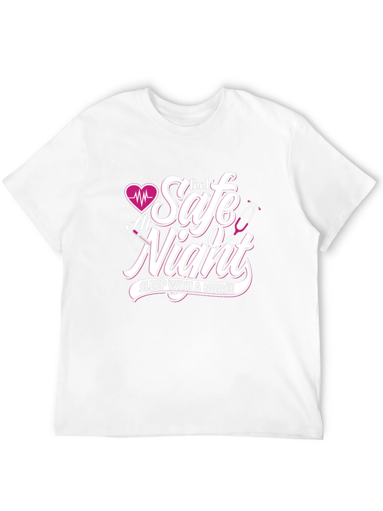 Feel Safe At Night Nurse T-Shirt