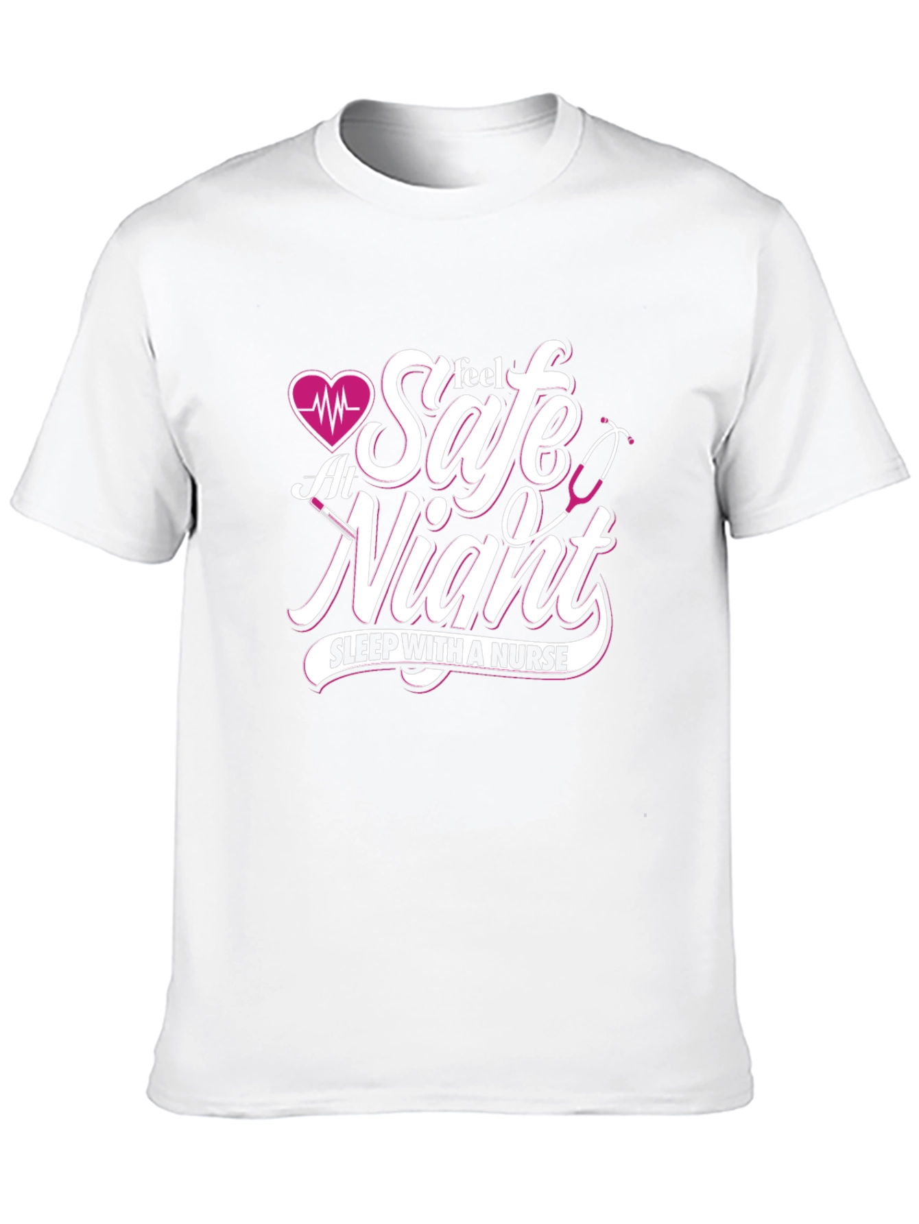 Feel Safe At Night Nurse T-Shirt
