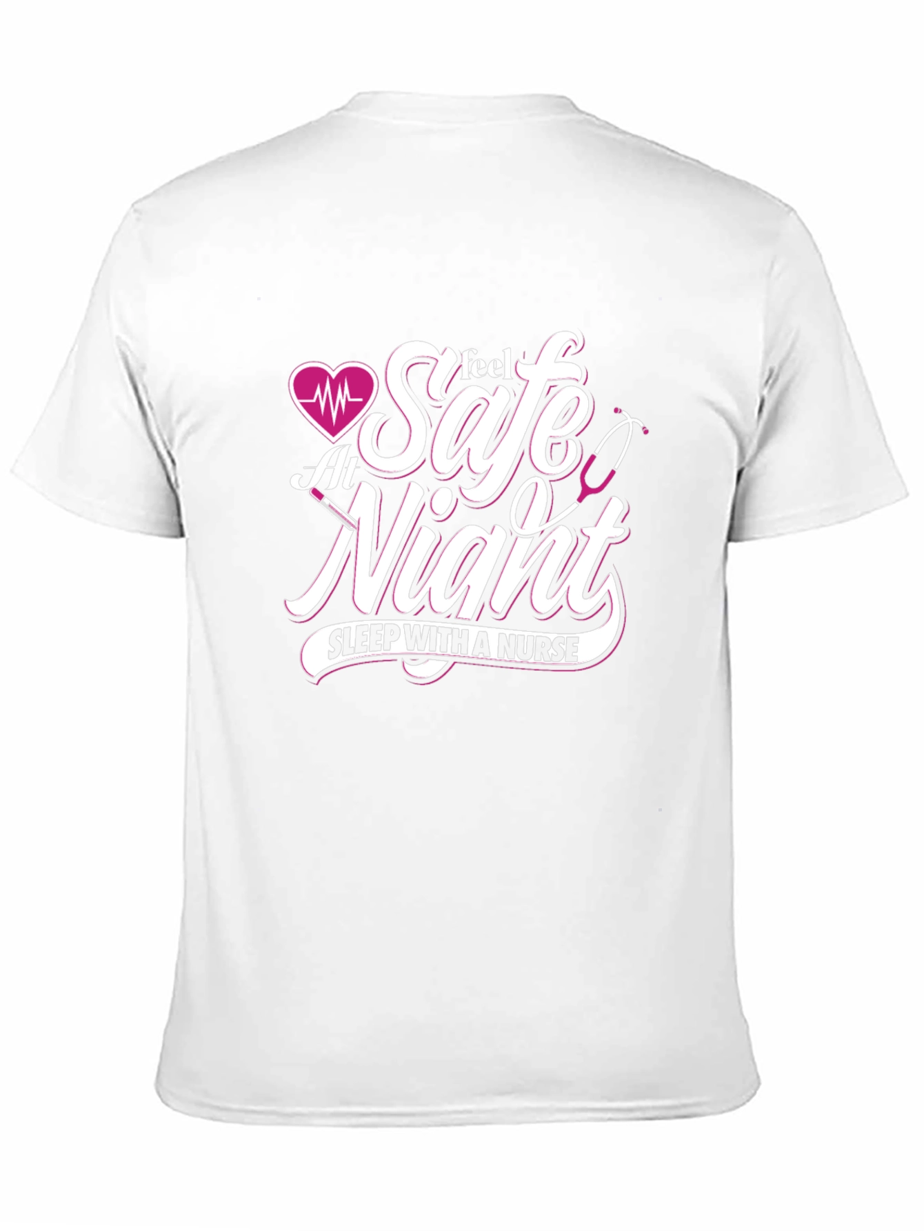 Feel Safe At Night Nurse T-Shirt