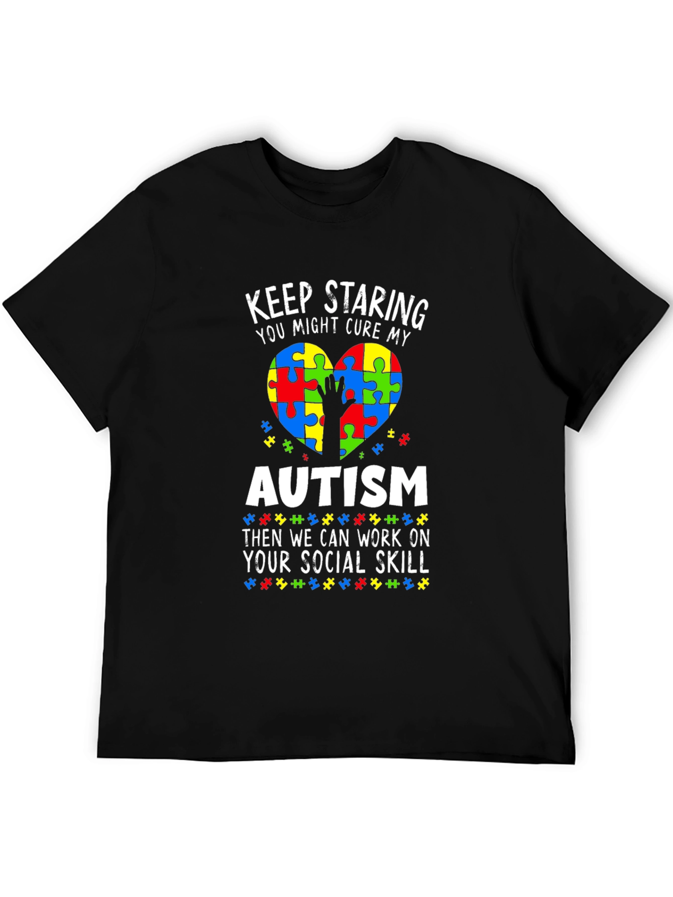 Autism Awareness T-Shirt Social Skills