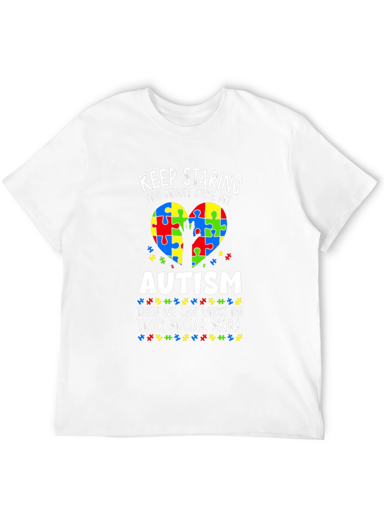 Autism Awareness T-Shirt Social Skills