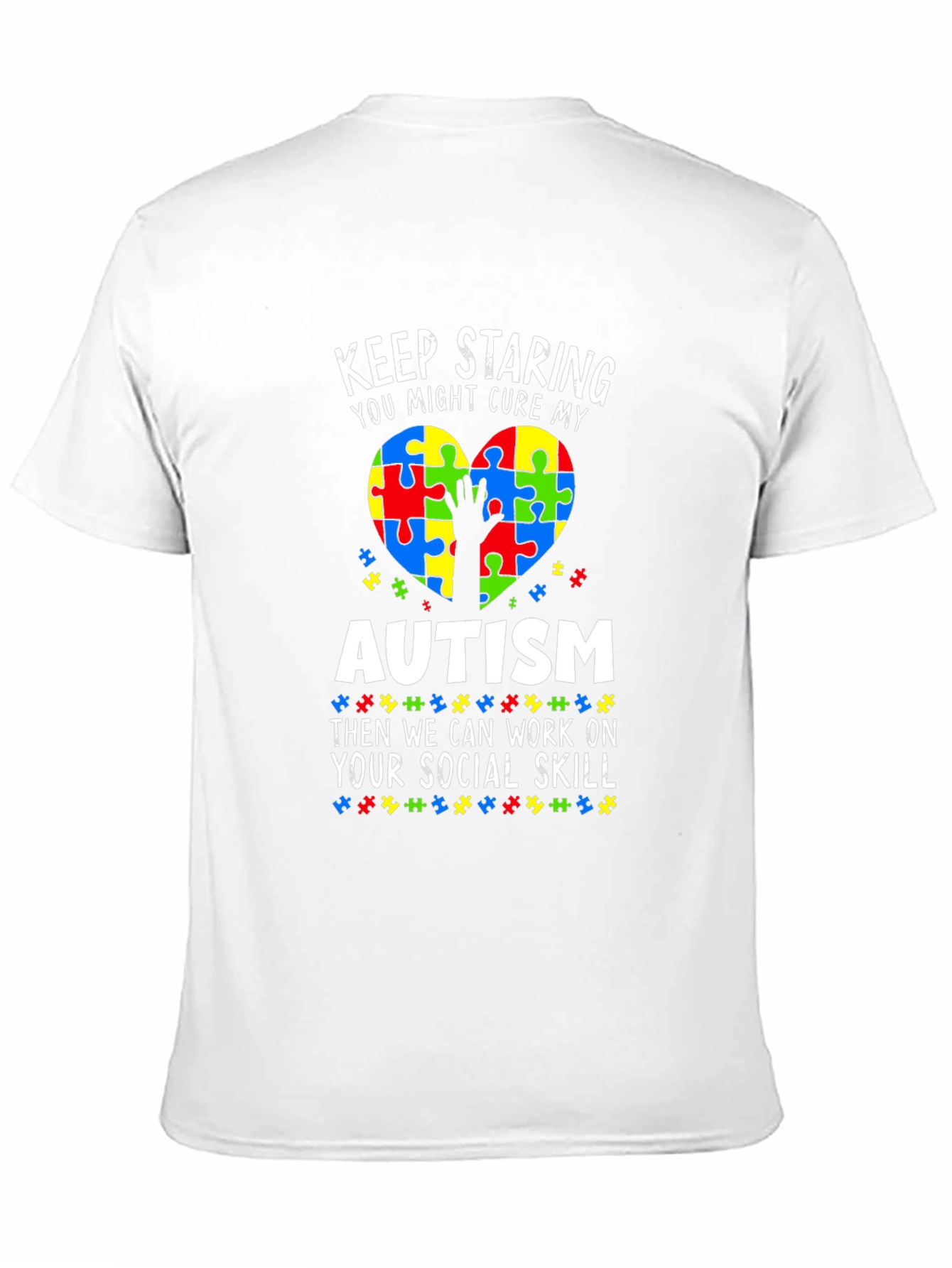 Autism Awareness T-Shirt Social Skills