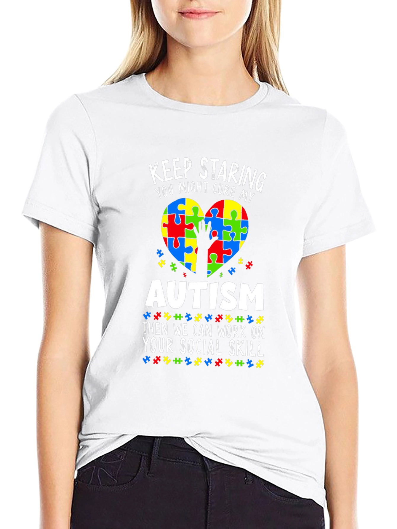 Autism Awareness T-Shirt Social Skills