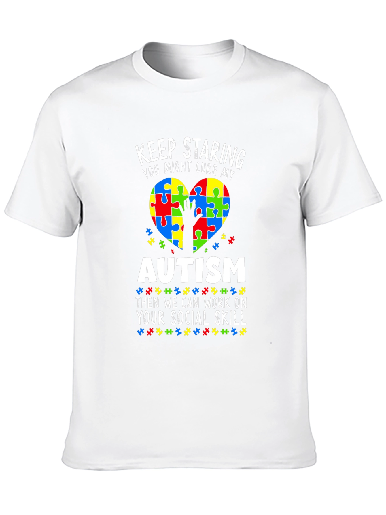 Autism Awareness T-Shirt Social Skills